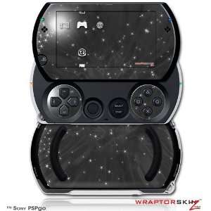   Screen Protector Kit   Stardust Black fits Sony PSP go Video Games