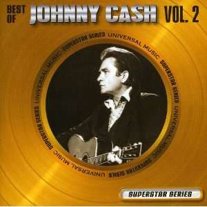 Vol. 2 Best of Superstar Series Johnny Cash Music