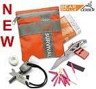 gerber bear grylls 8 piece survival kit basic set new