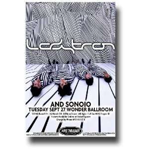  Ladytron Poster   Concert Flyer   Gravity the Seducer Tour 