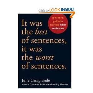  It Was the Best of Sentences, It Was the Worst of Sentences 