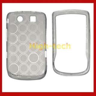 CL TPU Gel Cover Skin Case Blackberry Torch 9800 + SP  