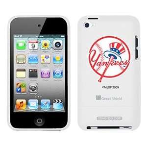  New York Yankees Yankees on iPod Touch 4g Greatshield Case 