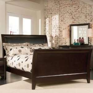   Upholstered Sleigh Bed   200411   Coaster Furniture