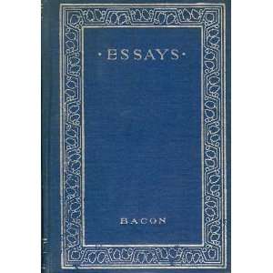  of Lord Bacon Including Ornamental Rationalia, of Elegant Sentences 