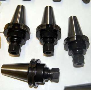   CAT 40 Tooling Kit for Haas,Fadal CNC Mill ER Collet,Chuck,Stud  