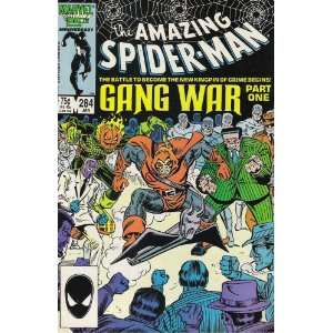  The Amazing Spider Man #284 (And Who Shall Stand Against 