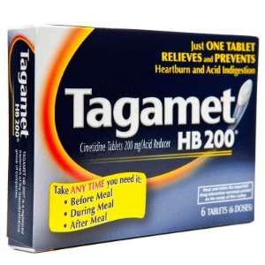  Tagamet  HB 200 Acid Reducer, 6 tablets Health & Personal 