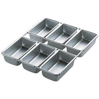 Disposable Baking Loaf Pans, 1/3#, 3 per package:  Home 