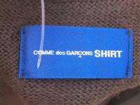 COMME des GARCONS SHIRT New $342 Sweater Scarf  