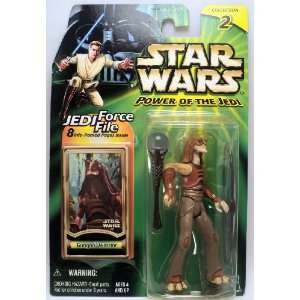    Star Wars Power Of The Jedi GUNGAN WARRIOR C8/9 Toys & Games