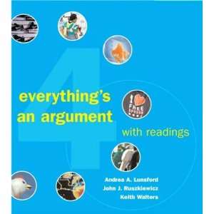  Everythings an Argument with Readings 4e & MLA Quick Reference 