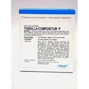  Tonsilla Compositum 10 Oral Vials 22 mL by Heel BHI 