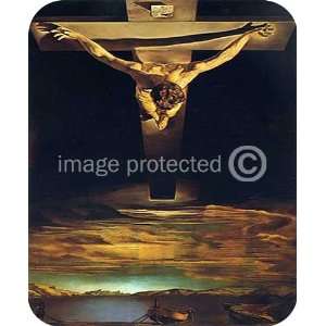 Artist Salvador Dali Fine Art MOUSE PAD Christ of Saint John of the 
