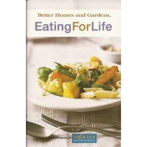   Homes and Gardens Eating for Life Linda Raglan Cunningham Books