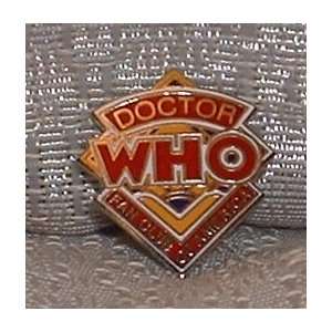  DOCTOR WHO Original Series Enamel Logo PIN Everything 