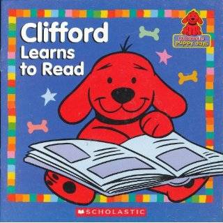 Clifford Learns to Read (Cliffords Puppy Days)