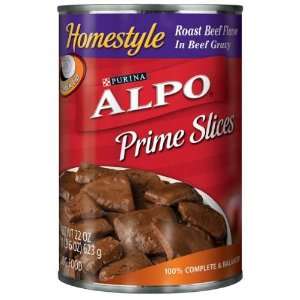  Purina Alpo Prime Slices Dog Food   Homestyle Roast Beef 