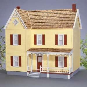  Real Good Toys Green Acres Dollhouse Kit   1 Inch Scale 