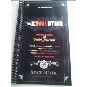   Love Revolution Devotional Workbook & Field Journal Joyce Meyer
