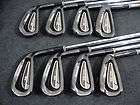 NEW CLEVELAND CG16 TOUR BLACK PEARL IRONS 3 PW EXTRA STIFF X100