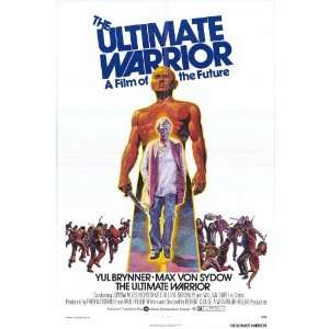 The Ultimate Warrior (1975) 27 x 40 Movie Poster Style A 