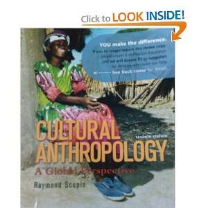 Cultural Anthropology (8th Edition) and over one million other books 