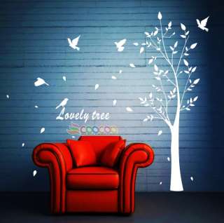 Wall Decor Decal Sticker Removable vinyl large tree 74  