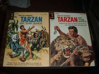 Tarzan 138 205    lot of 32 comic books(Gold key)  