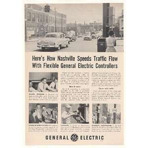  General Electric Traffic Control System Print Ad