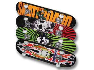 New Complete Skateboard Full Size Deck Skateboards  