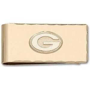  Green Bay Packers 1/2 Gold Plated G on Gold Plated Money 