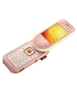   7373 LAmour Collection Pink Swivel GSM Cell Phone  Overstock