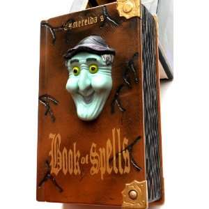  Book of Spells Halloween Talking and Moving Book