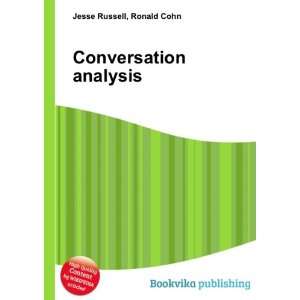  Conversation analysis Ronald Cohn Jesse Russell Books