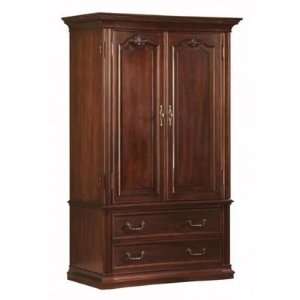  Accent Furniture Wyndham Poster Westchester Armoire Top 