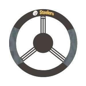  Pittsburgh Steelers Mesh Steering Wheel Cover: Automotive