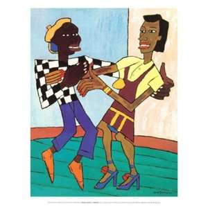   Poster by William H. johnson (22.00 x 28.25)