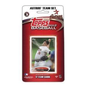 Houston Astros 2012 MLB Team Card Set:  Sports & Outdoors