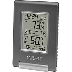   Technology WS 9080U IT Wireless Temperature Station with Atomic Time
