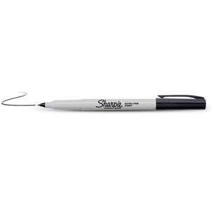   Newell Corporation San35001 Marker Sharpie Xfine Blk: Office Products