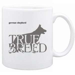  New  German Shepherd  The True Breed  Mug Dog: Home 