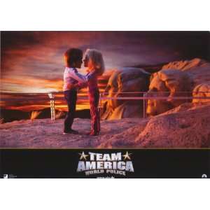 Team America World Police Movie Poster (11 x 14 Inches   28cm x 36cm 