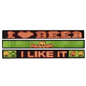  Tri Color LED Programmable Scrolling Message Signs (16RG 