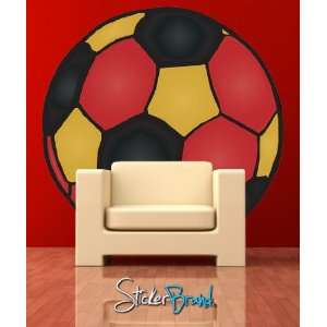   Wall Decal Sticker Football Soccer Germany JH134B: Everything Else