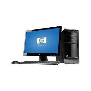  HP Black Pavilion p7 1003wb Desktop PC Bundle with AMD 