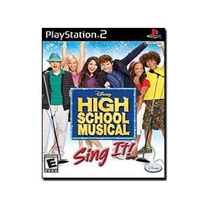   High School Musical Sing It Playstation 2 High Quality Popular