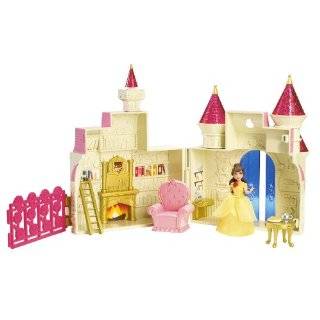Mattel Disney Princess Royal Boutique   Belle Connectable Castle