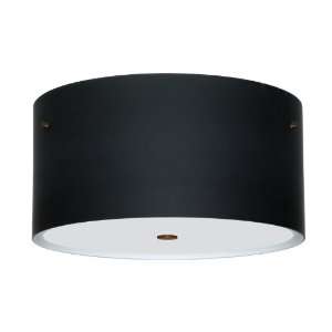  Besa Lighting 1KM 4008BK BR Black Matte Tamburo 16v2 Three 