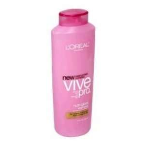  Loreal Vive Pro Nutri Gloss Shampoo Normal Fine 13oz 